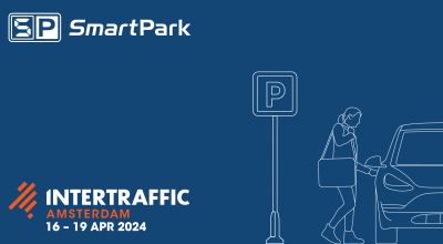 Explore the future of parking with SmartPark at Intertraffic Amsterdam